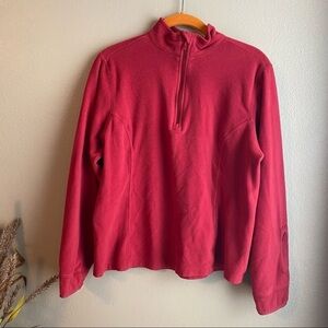Duluth Trading Co Fleece Pullover Size Small